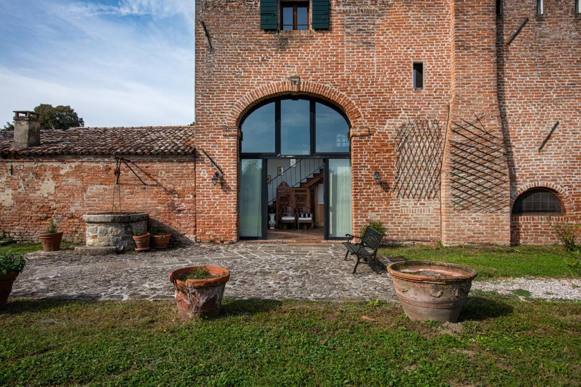 Villa Country Mansion 8500Squarefeet San Pietro Viminario Exterior foto