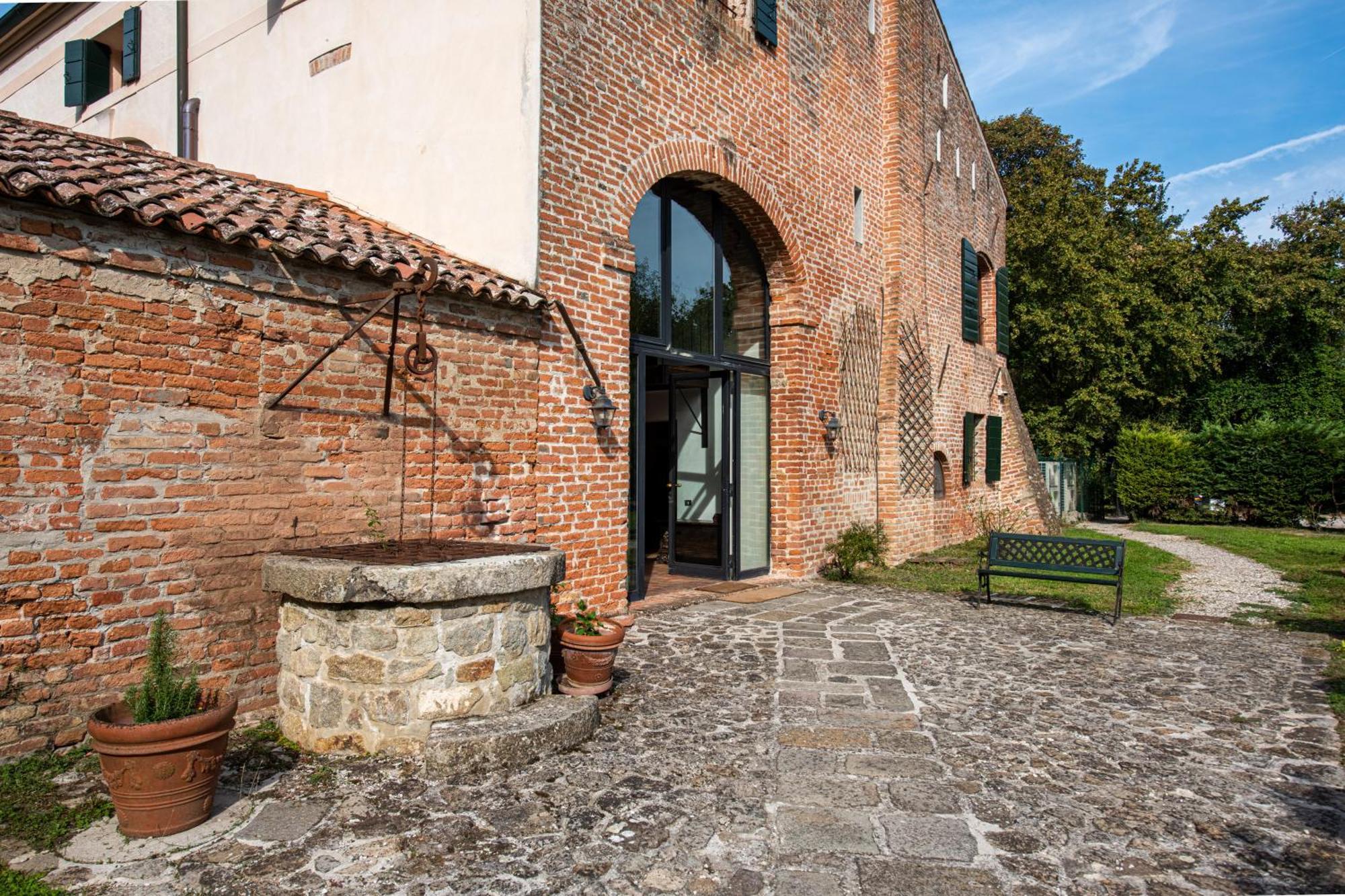 Villa Country Mansion 8500Squarefeet San Pietro Viminario Exterior foto