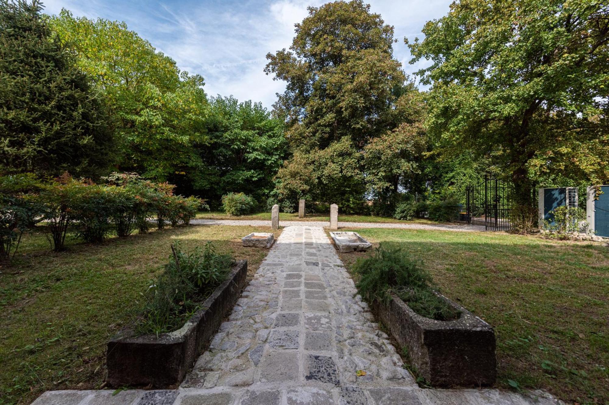 Villa Country Mansion 8500Squarefeet San Pietro Viminario Exterior foto