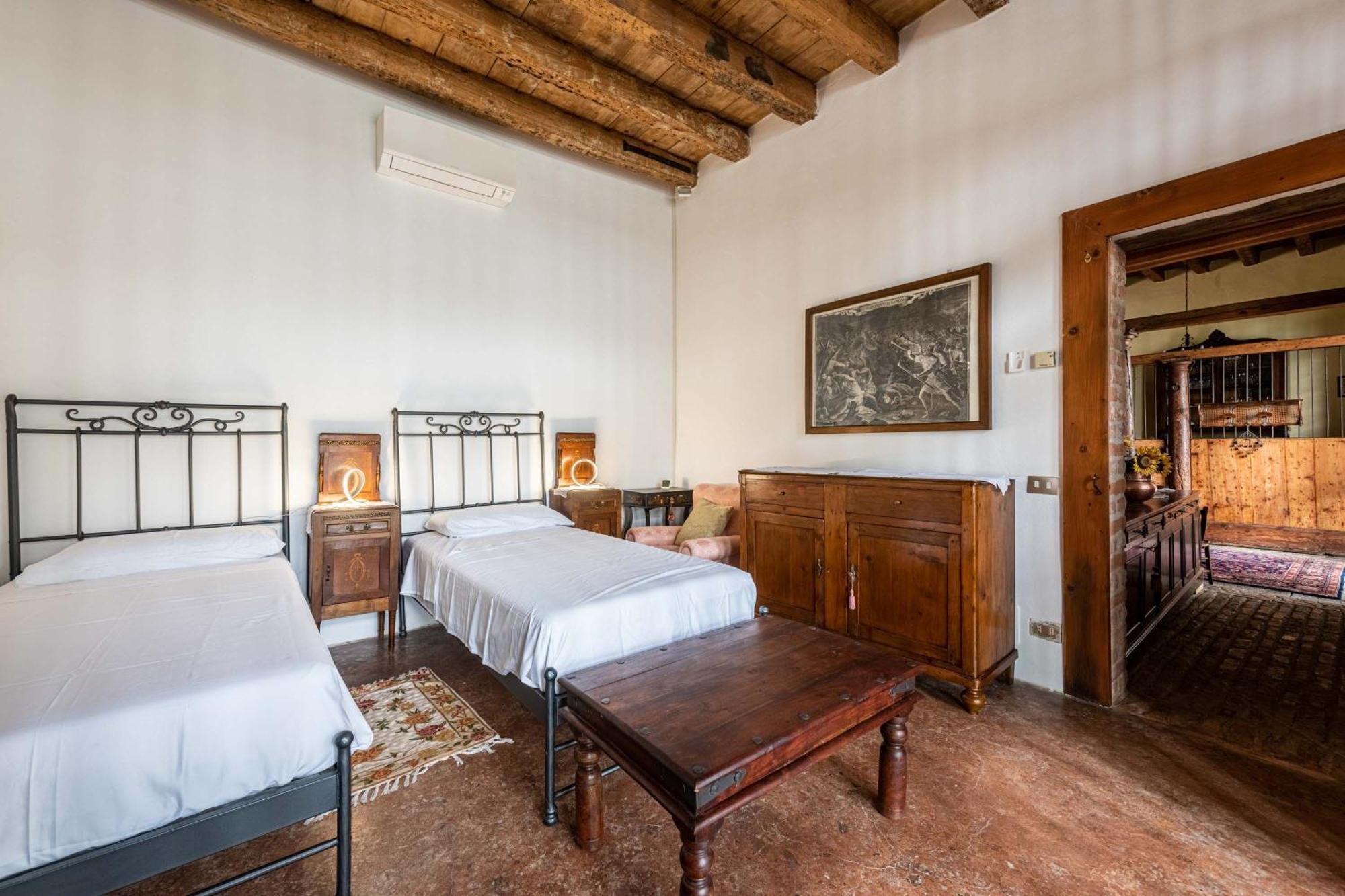 Villa Country Mansion 8500Squarefeet San Pietro Viminario Exterior foto