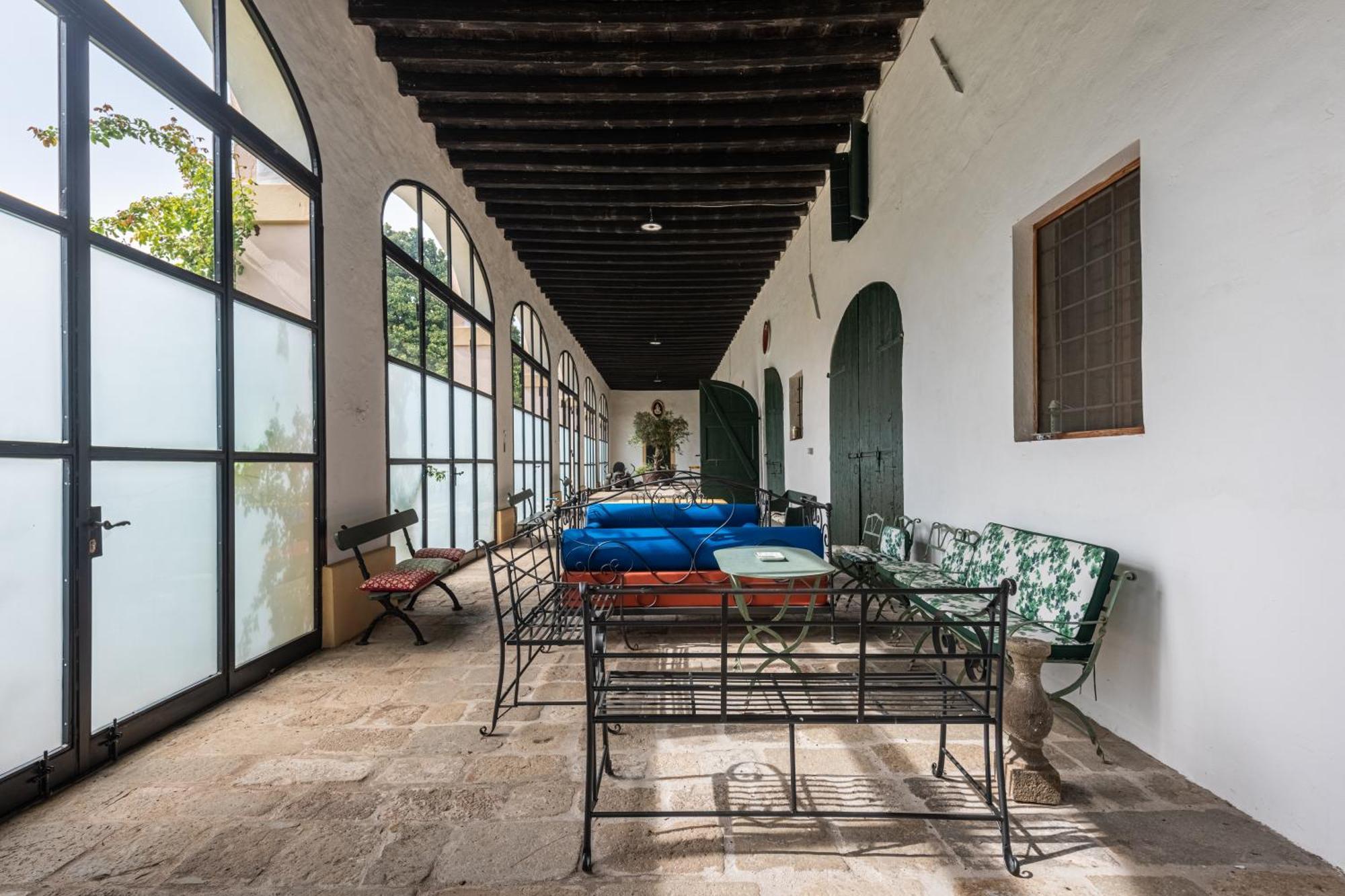 Villa Country Mansion 8500Squarefeet San Pietro Viminario Exterior foto