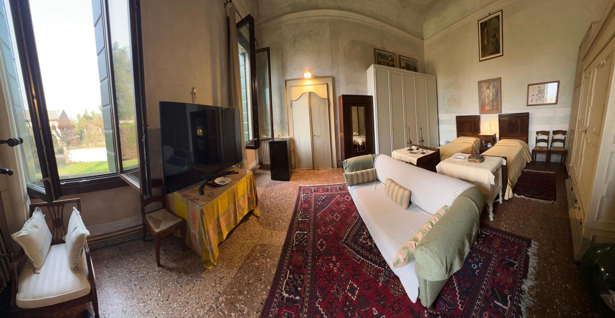 Villa Country Mansion 8500Squarefeet San Pietro Viminario Exterior foto