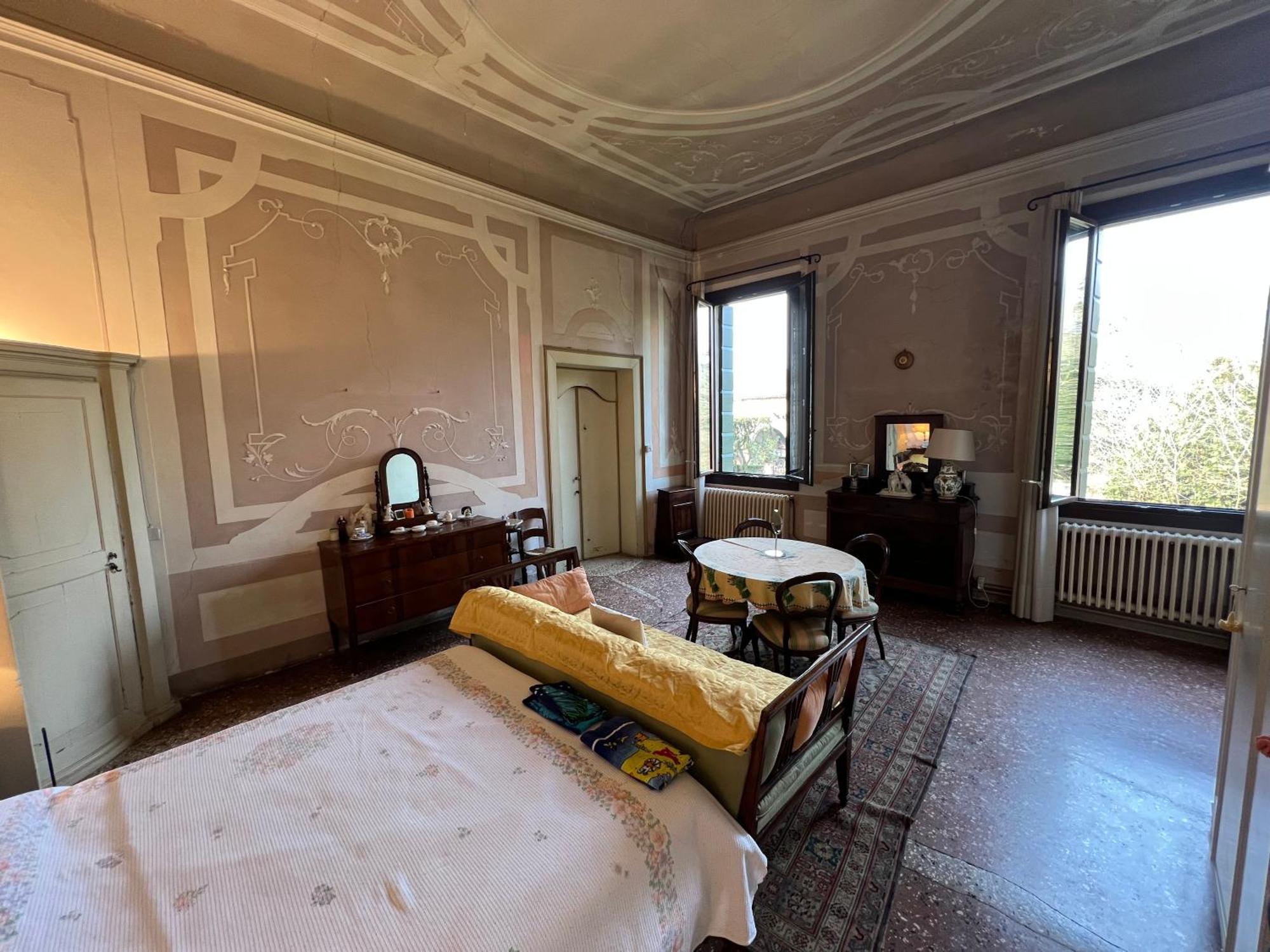 Villa Country Mansion 8500Squarefeet San Pietro Viminario Exterior foto