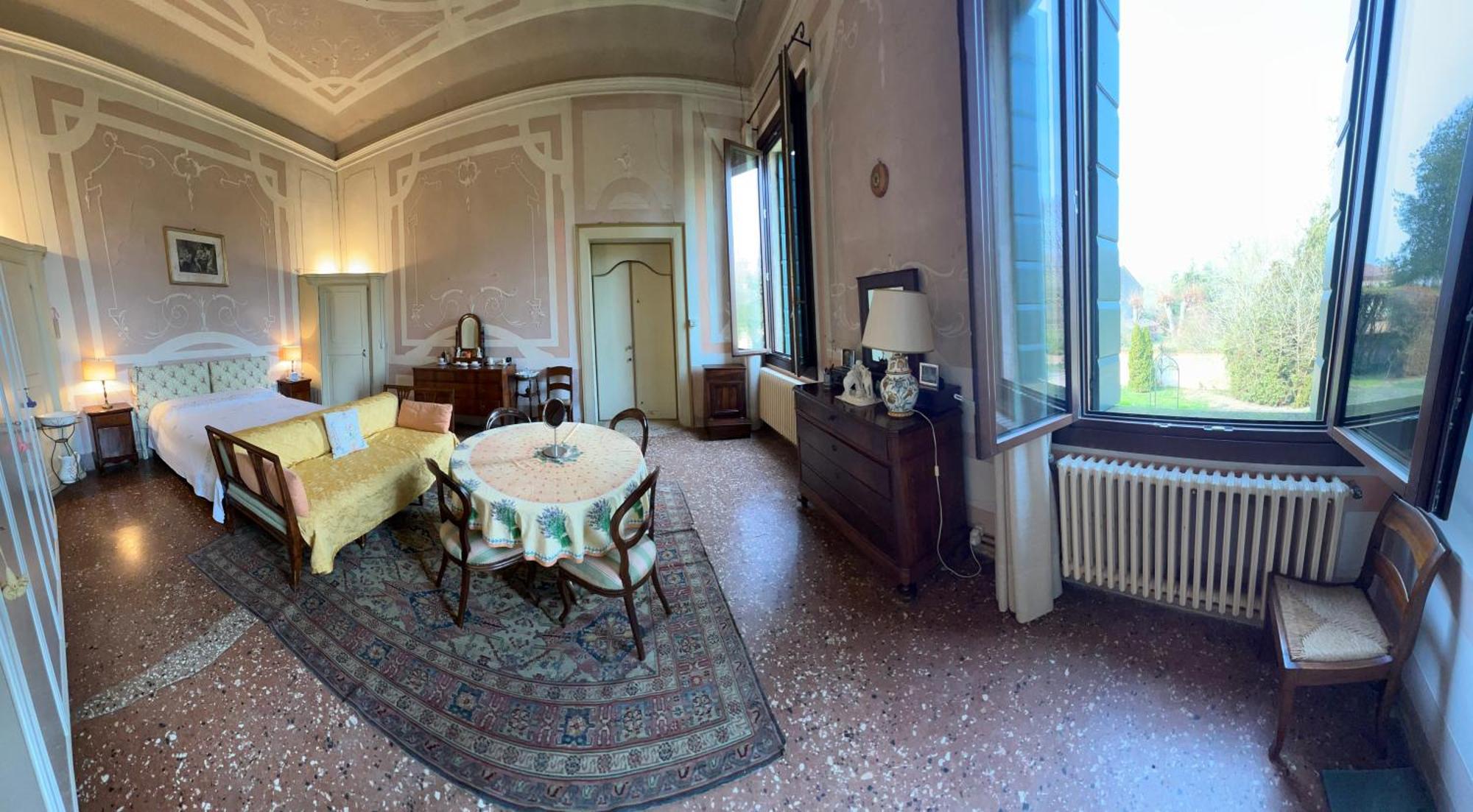 Villa Country Mansion 8500Squarefeet San Pietro Viminario Exterior foto